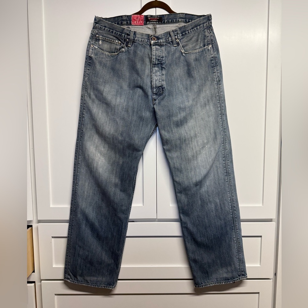Vintage 067 Polo Jeans Company by Ralph Lauren Light Blue Relaxed Men's Jeans